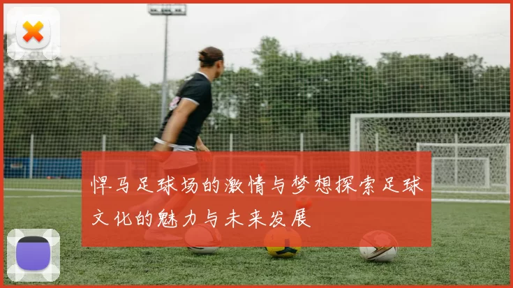 悍马足球场的激情与梦想探索足球文化的魅力与未来发展