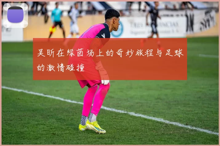 吴昕在绿茵场上的奇妙旅程与足球的激情碰撞